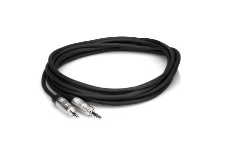 Hosa HMM 005 - Cablu Jack 3.5mm Tata Stereo la Jack 3.5mm Tata Stereo - 1.5m [1]