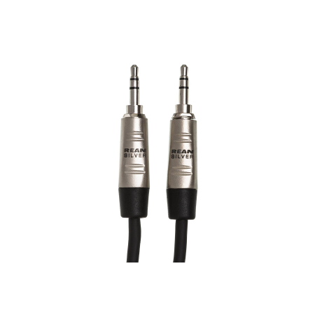Hosa HMM-015 - Cablu Jack 3.5mm Tata Stereo la Jack 3.5mm Tata Stereo - 4.5m [1]