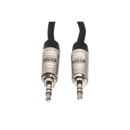 Hosa HMM-015 - Cablu Jack 3.5mm Tata Stereo la Jack 3.5mm Tata Stereo - 4.5m [2]