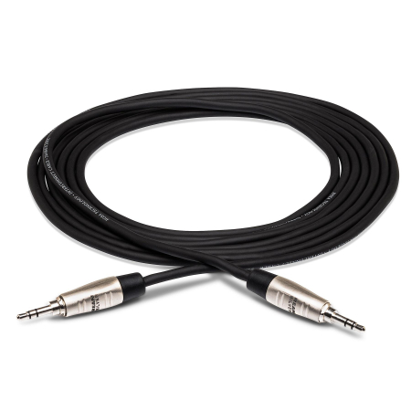 Hosa HMM-015 - Cablu Jack 3.5mm Tata Stereo la Jack 3.5mm Tata Stereo - 4.5m [3]