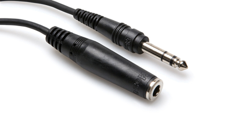 Cabluri - Hosa HPE 310 - Cablu Jack 6.35mm Tata Stereo la Jack 6.35mm Mama Stereo - 3m