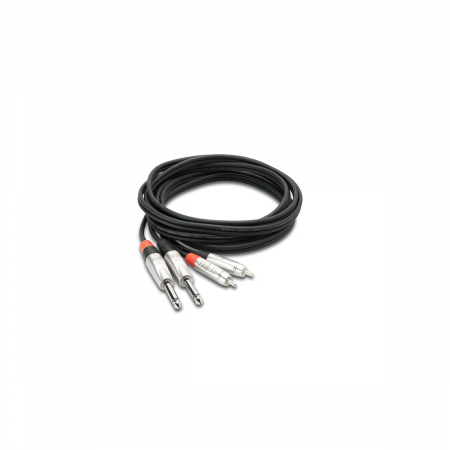 Hosa HPR 005 - Cablu Jack 6.35mm Tata Mono la RCA Tata - 1.5m [1]