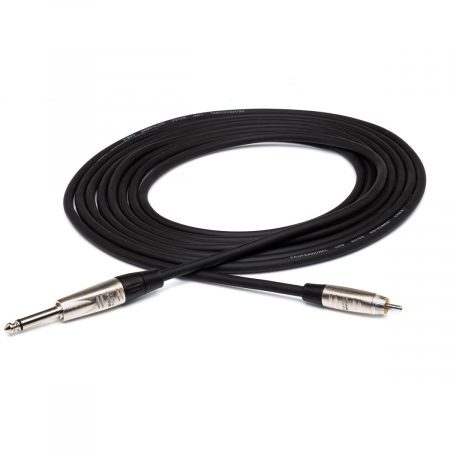 Hosa HPR 015 - Cablu Jack 6.35mm Tata Mono la RCA Tata - 4.5m [1]