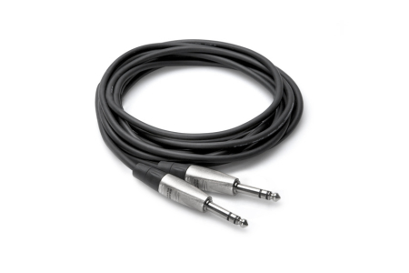 Cabluri - Hosa HSS 005 - Cablu Jack 6.35mm Tata Stereo la Jack 6.35mm Tata Stereo - 1.5m