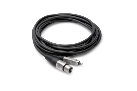 Cabluri RCA - XLR - Hosa HXR 005 - Cablu RCA Tata la XLR Mama - 1.5m