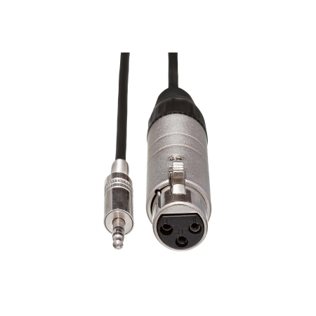Hosa MIT-156 - Transformator de Impedanta, Jack 3.5mm Tata Mono la XLR Mama [2]