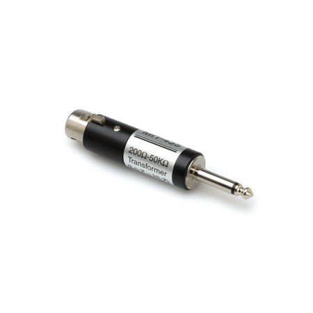 Adaptoare - Hosa MIT 435 - Transformator de Impedanta, Microfon la Instrument