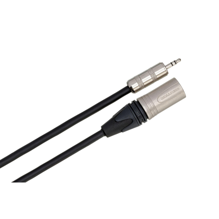 Cabluri - Hosa MMX-001.5 - Cablu microfon Camcorder, XLR Tata la Jack 3.5mm Tata Mono - 0.45m