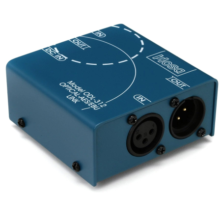 Hosa ODL 312 - Convertor Audio S/PDIF Optic - AES/EBU [1]