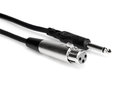 Cabluri - Hosa PXF 105 - Cablu Jack 6.35mm Tata Mono la XLR Mama - 1.5m