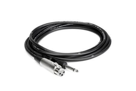 Hosa PXF 105 - Cablu Jack 6.35mm Tata Mono la XLR Mama - 1.5m [1]