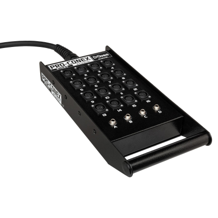Hosa SH-16X4-25 - Stage Snake 16 x XLR, 4 x Jack 6.35mm - 7.6m [1]