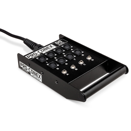 Hosa SH-8X4-25 - Stage Snake 8 x XLR, 4 x Jack 6.35mm - 7.6m [2]