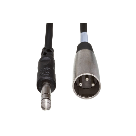 Hosa STX 310M - Cablu Jack 6.35mm Tata Stereo la XLR Tata - 3m [1]