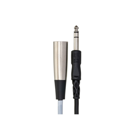 Hosa STX 310M - Cablu Jack 6.35mm Tata Stereo la XLR Tata - 3m [2]