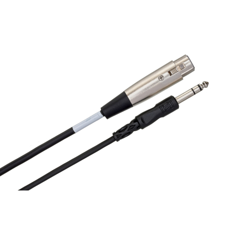 Cabluri - Hosa STX 320F - Cablu Jack 6.35mm Tata Stereo la XLR Mama - 6m