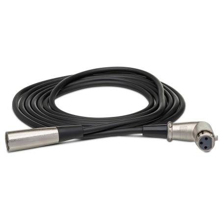 Cabluri - Hosa XFF-103 - Cablu Interconectare XLR Tata la XLR Mama 90 grade - 0.9m