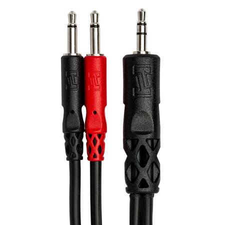 Hosa YMM 152 - Splitter Audio - Jack 3.5mm Tata Stereo la 2 x Jack 3.5mm Tata Mono [1]