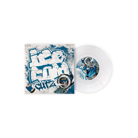 EOL - Ice Cold Cutz - White 7inch