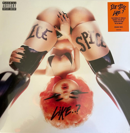 Hip Hop - Ice Spice - Like..? (Opaque Bright Orange)