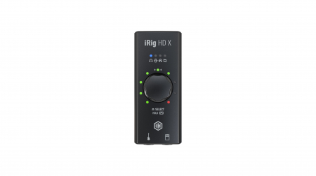 Microfoane - IK Multimedia iRig HD X
