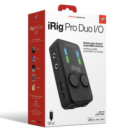 IK Multimedia iRig Pro DUO I/O [13]