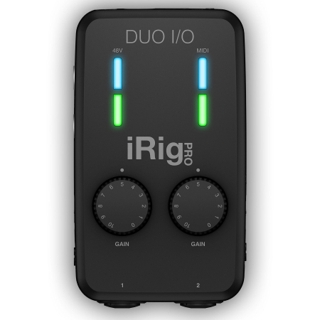 Placi audio USB - IK Multimedia iRig Pro DUO I/O