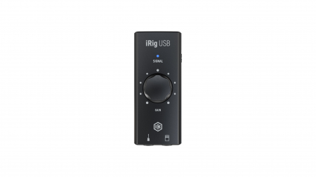 Placi audio USB - IK Multimedia iRig USB