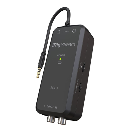 IK Multimedia iRig Stream Solo [6]