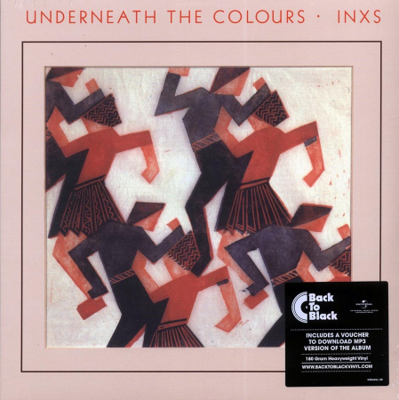 Rock - INXS - Underneath The Colours