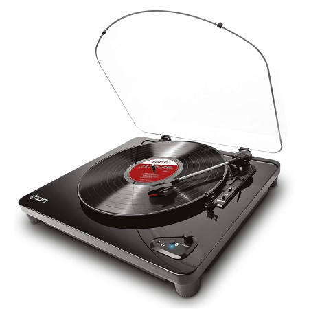 Pick-up-uri Clasice - ION Audio Air LP Black (Bluetooth)