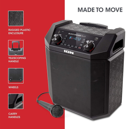 ION BLOCK ROCKER PLUS