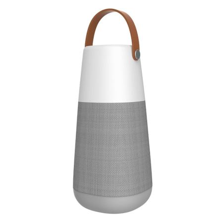 Boxe Multimedia - ION Audio Bright Max - Boxa Portabila cu LED si Bluetooth, sunet 360 grade (resigilat)