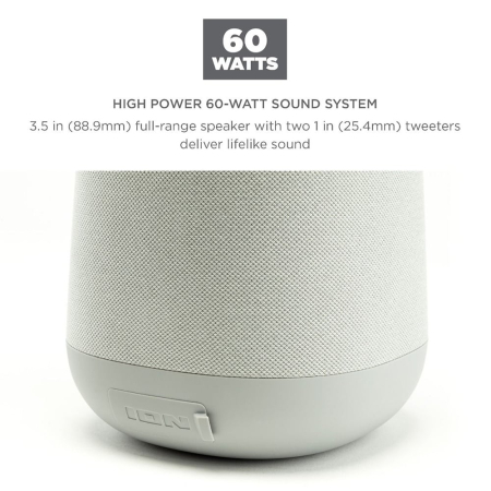 ION Audio Bright Max - Boxa Portabila cu LED si Bluetooth, sunet 360 grade (resigilat) [5]