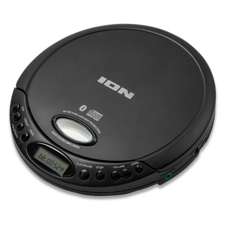 EOL - ION Audio CD GO Black