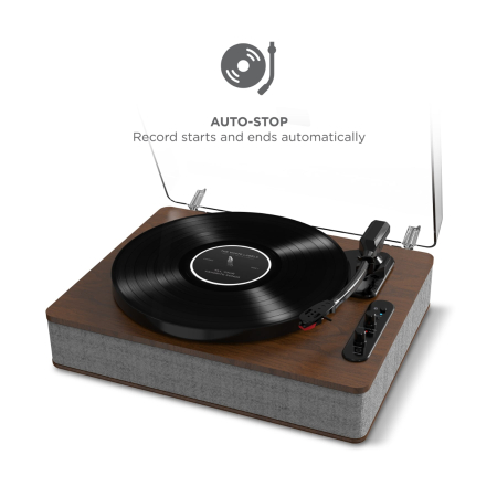 ION Audio Luxe LP - Pick-up cu Bluetooth si Boxe Stereo incorporate [3]