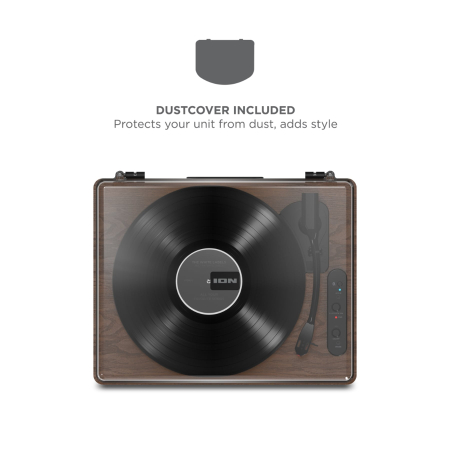 ION Audio Luxe LP - Pick-up cu Bluetooth si Boxe Stereo incorporate [5]
