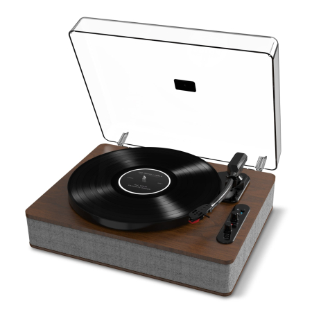 Pick-up-uri - ION Audio Luxe LP - Pick-up cu Bluetooth si Boxe Stereo incorporate