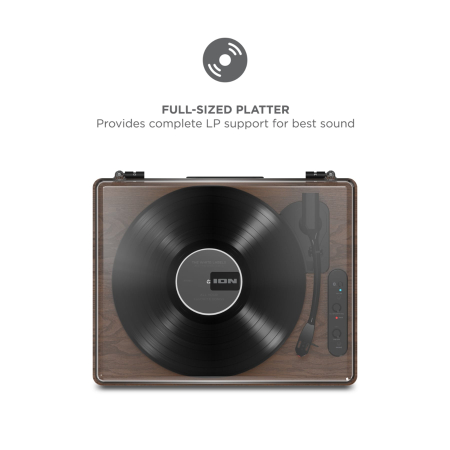 ION Audio Luxe LP - Pick-up cu Bluetooth si Boxe Stereo incorporate [7]