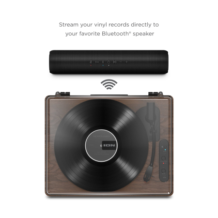ION Audio Luxe LP - Pick-up cu Bluetooth si Boxe Stereo incorporate [12]