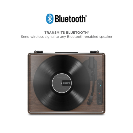 ION Audio Luxe LP - Pick-up cu Bluetooth si Boxe Stereo incorporate [4]
