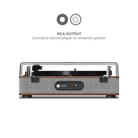 ION Audio Luxe LP - Pick-up cu Bluetooth si Boxe Stereo incorporate [9]