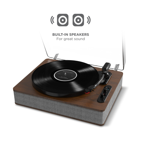 ION Audio Luxe LP - Pick-up cu Bluetooth si Boxe Stereo incorporate [11]