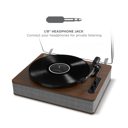 ION Audio Luxe LP - Pick-up cu Bluetooth si Boxe Stereo incorporate [8]