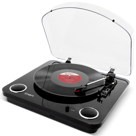 Pick-up-uri Clasice - ION Audio Max LP Black