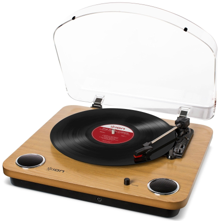 Pick-up-uri Clasice - ION Audio Max LP Wood