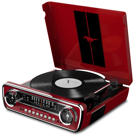 EOL - ION Audio Mustang LP Red