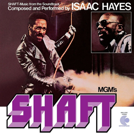 Viniluri - Isaac Hayes - Shaft (Music From the Soundtrack)