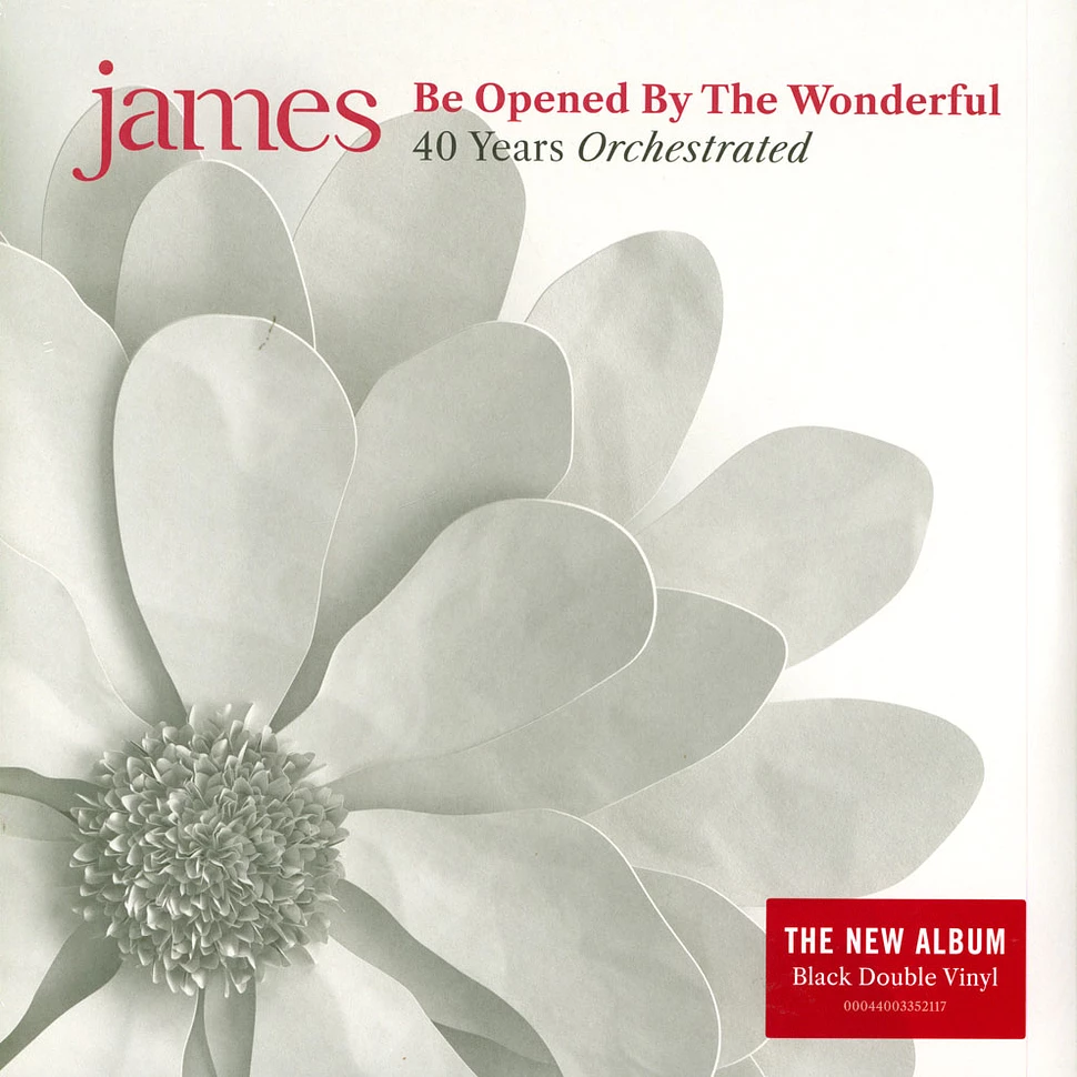 Viniluri - James - Be Opened By The Wonderful