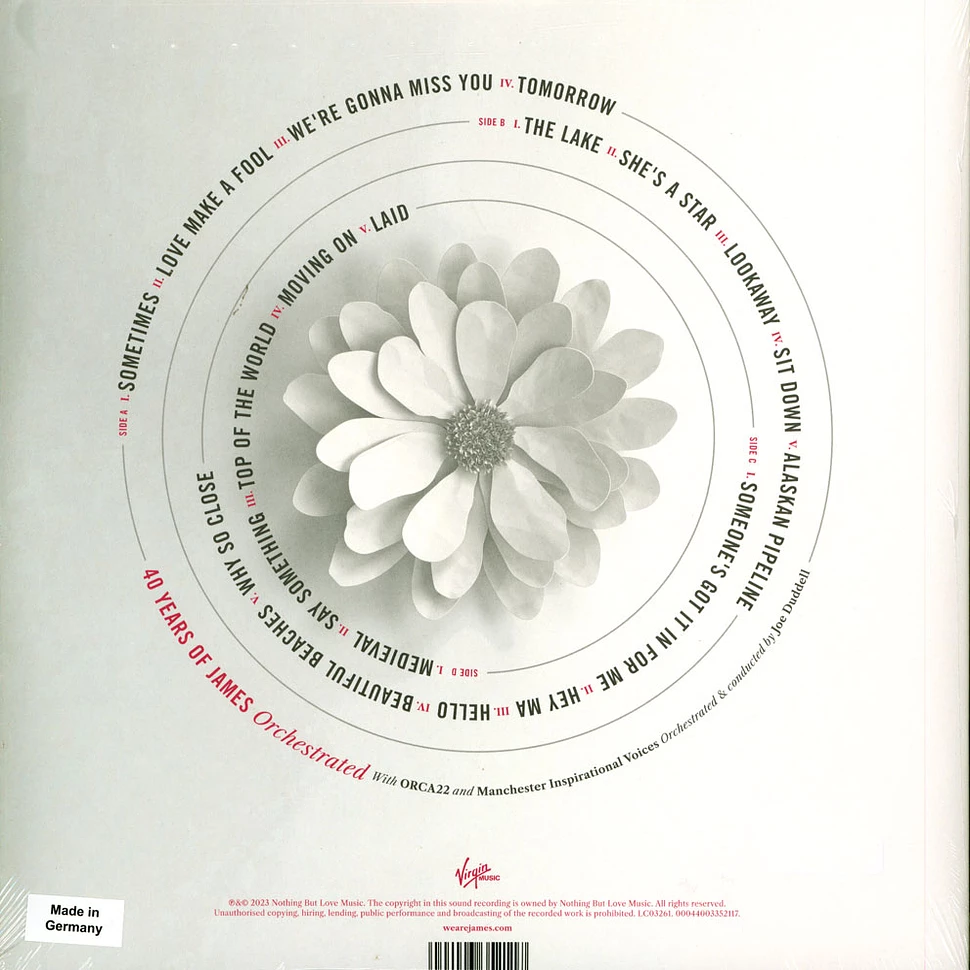 James - Be Opened By The Wonderful [1]